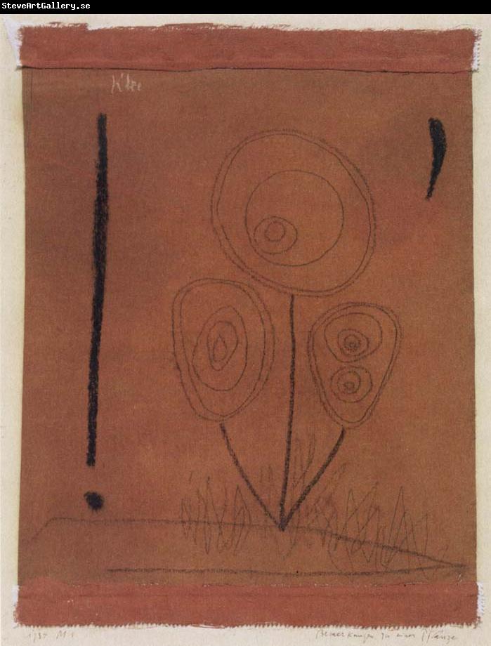 Paul Klee Remarks concerning a plant